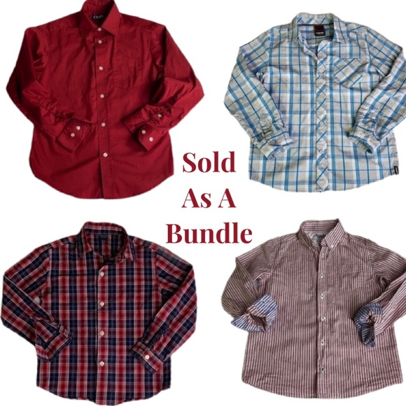 Chaps, Nautica, Tony Hawk, & Ruum Other - Chaps/Nautica/Tony Hawk/Ruum Button Down Shirts 7